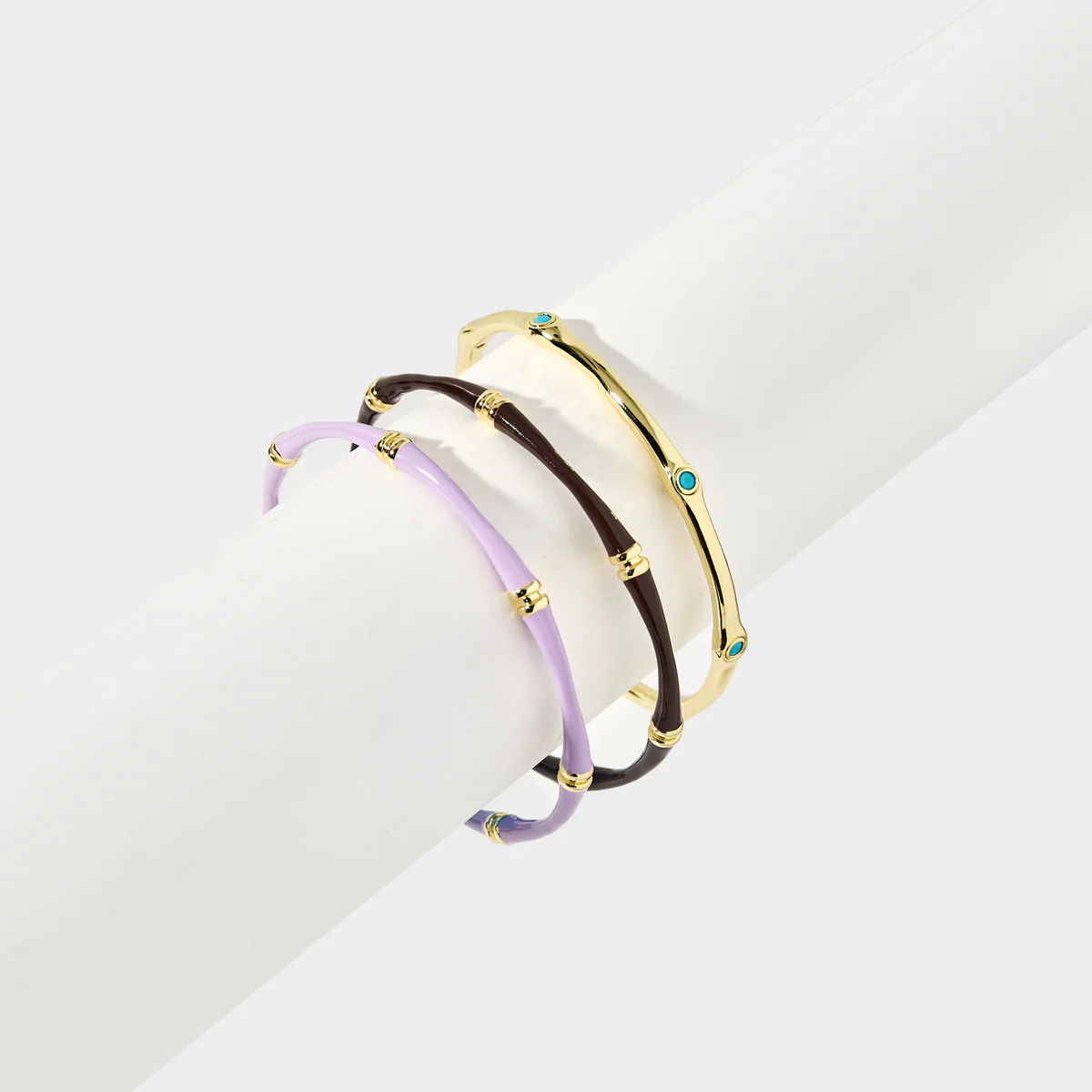 Velvet Sun Bangle Stack | Allie + Bess