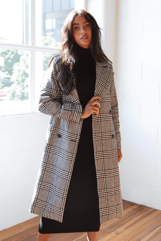 Dante Coat - Grey | Petal & Pup (US)