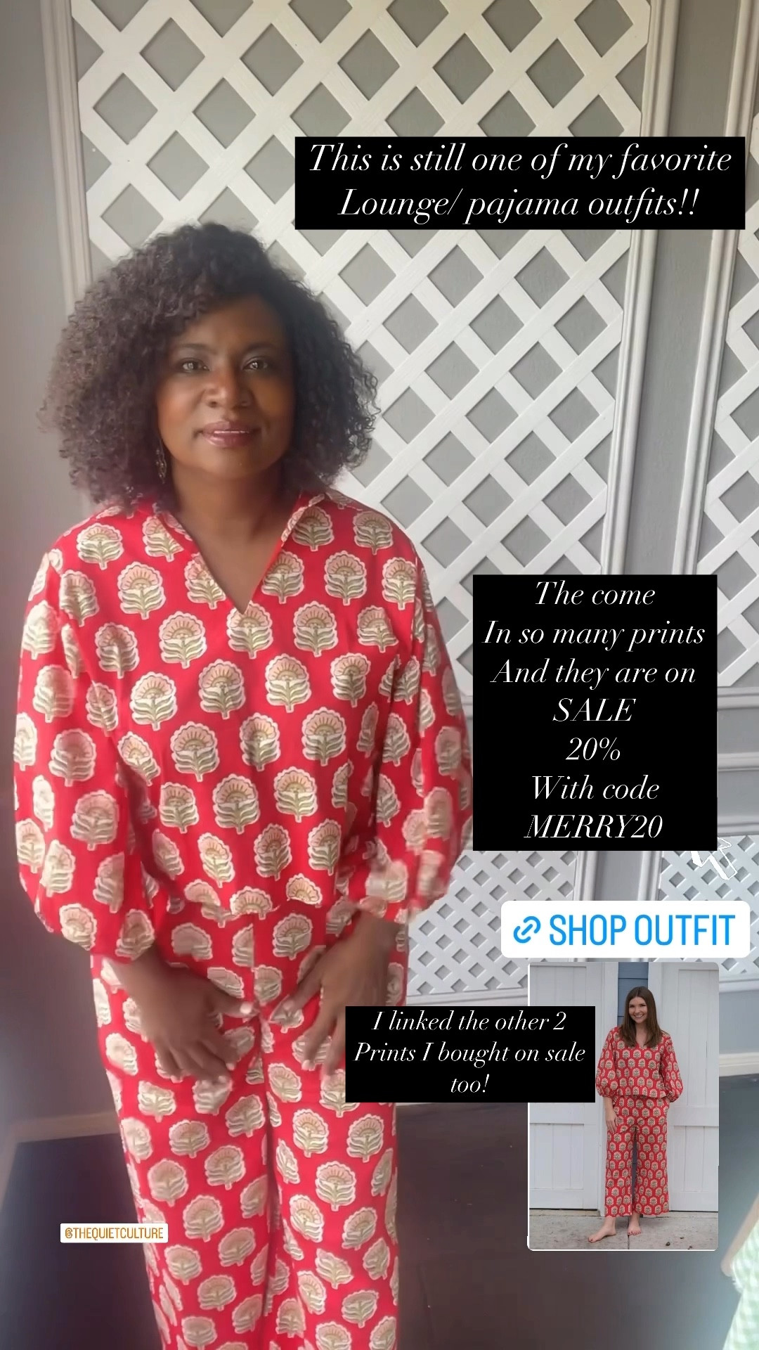 This outfit it's what I call perfect lounge wear! Meant to be versatile and comfy enough to be pajamas, this outfit is so soft to the touch. I love it so much I bought two more sets.
#loungewear #pajamas #sake

#LTKMidsize #LTKSaleAlert #LTKStyleTip