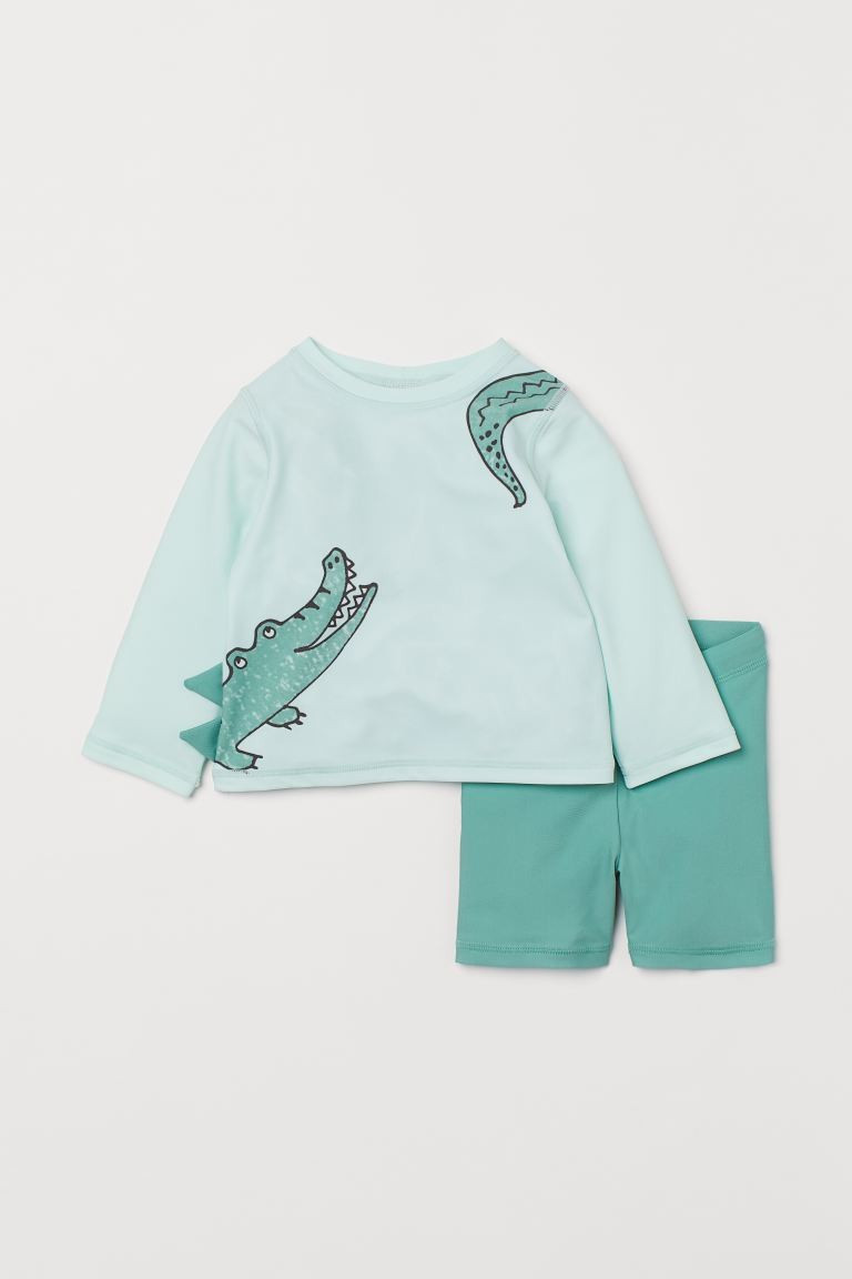 Swim Set UPF 50 | H&M (US + CA)