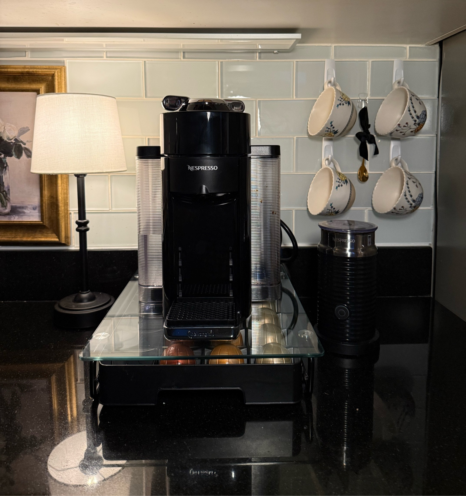 I can’t believe the price on my Nespresso machine + frother!! $119 when you use code NEWQ30 (must be a new email) + free shipping today only!! You’ll also get a Nespresso pod sampler pack and $20 Nespresso coupon. Honestly such a good deal!! #LoveQVC #ad @qvc

#LTKHome #LTKSaleAlert