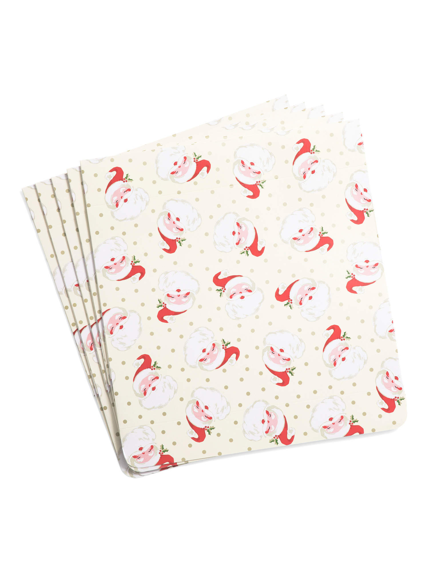 5pk Santa Heads Holiday Gift Boxes | Pillows & Decor | Marshalls | Marshalls