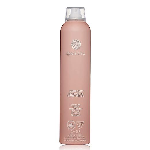 Onesta Hair Care Plant Based Refresh Dry Shampoo for Hair, 7 Ounce Spray | Amazon (US)
