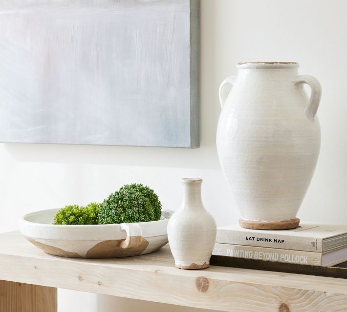 Mesa Handcrafted Ceramic Vases | Pottery Barn (US)
