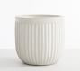 Concrete Fluted Planters | Pottery Barn (US)