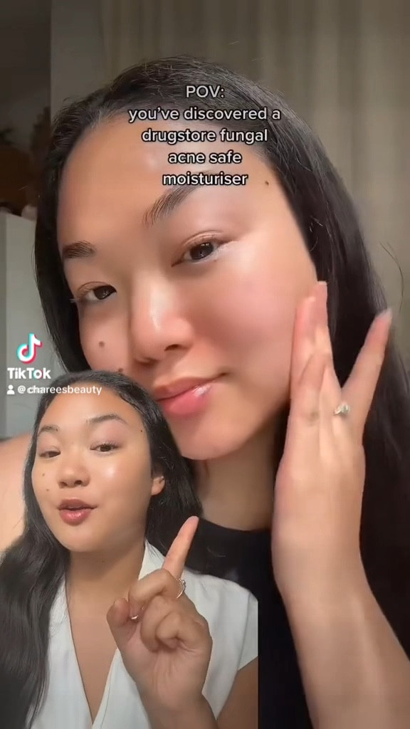 Drugstore fungal acne-safe moisturiser for dry skin! 

#LTKbeauty #LTKunder50 #LTKFind