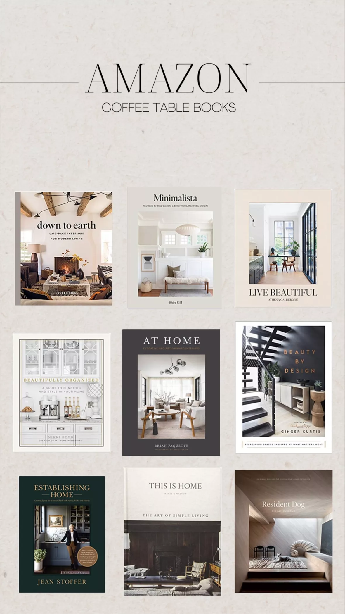 Beauty At Home Coffee Table Book curated on LTK