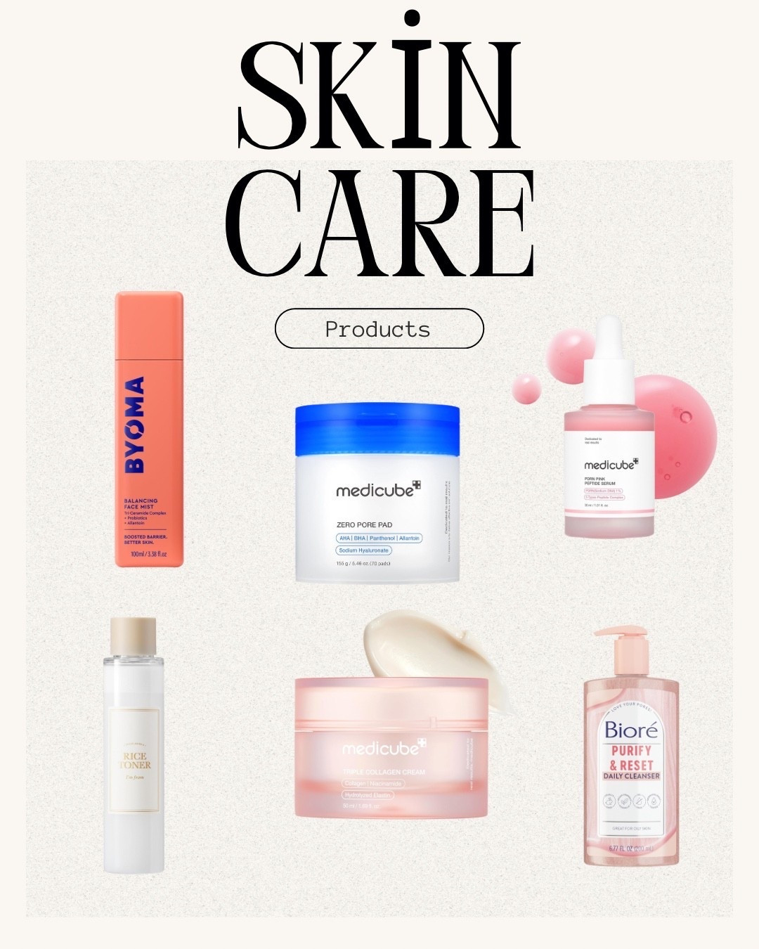 My favorite go to skin care 🤩🤍

#LTKselfcare #LTKgrwm #LTKBeauty
