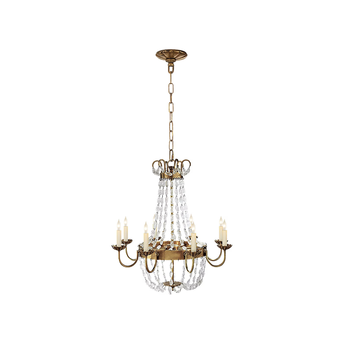Paris Flea Market Medium Chandelier | Visual Comfort