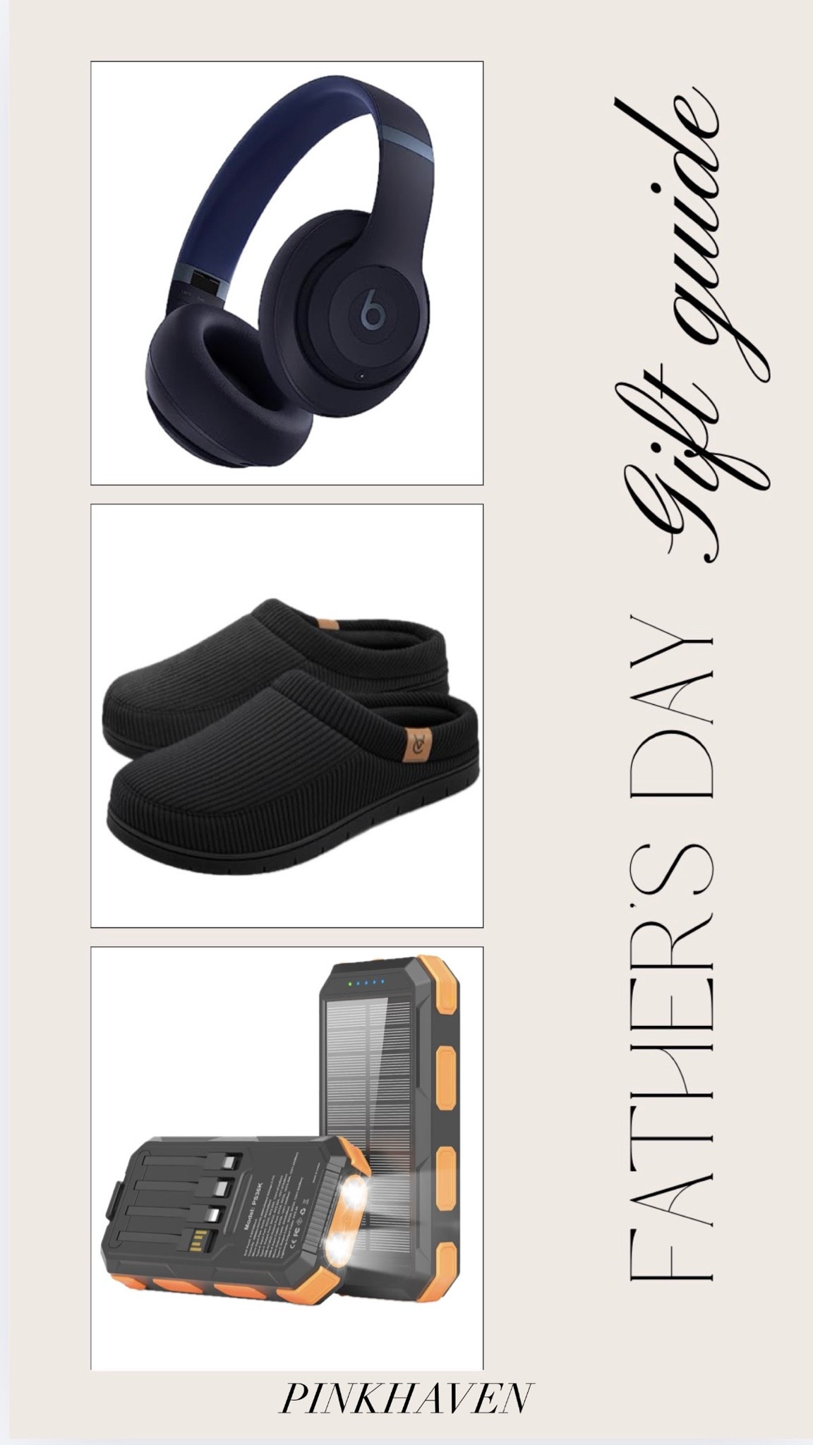 Gift ideas for dad for Father’s Day 

wireless headphones, slippers, power bank + more 

#amazonfinds #giftguide #giftforhim  #birthdaygift #christmasgift #giftidea

#LTKU #LTKSaleAlert #LTKMens