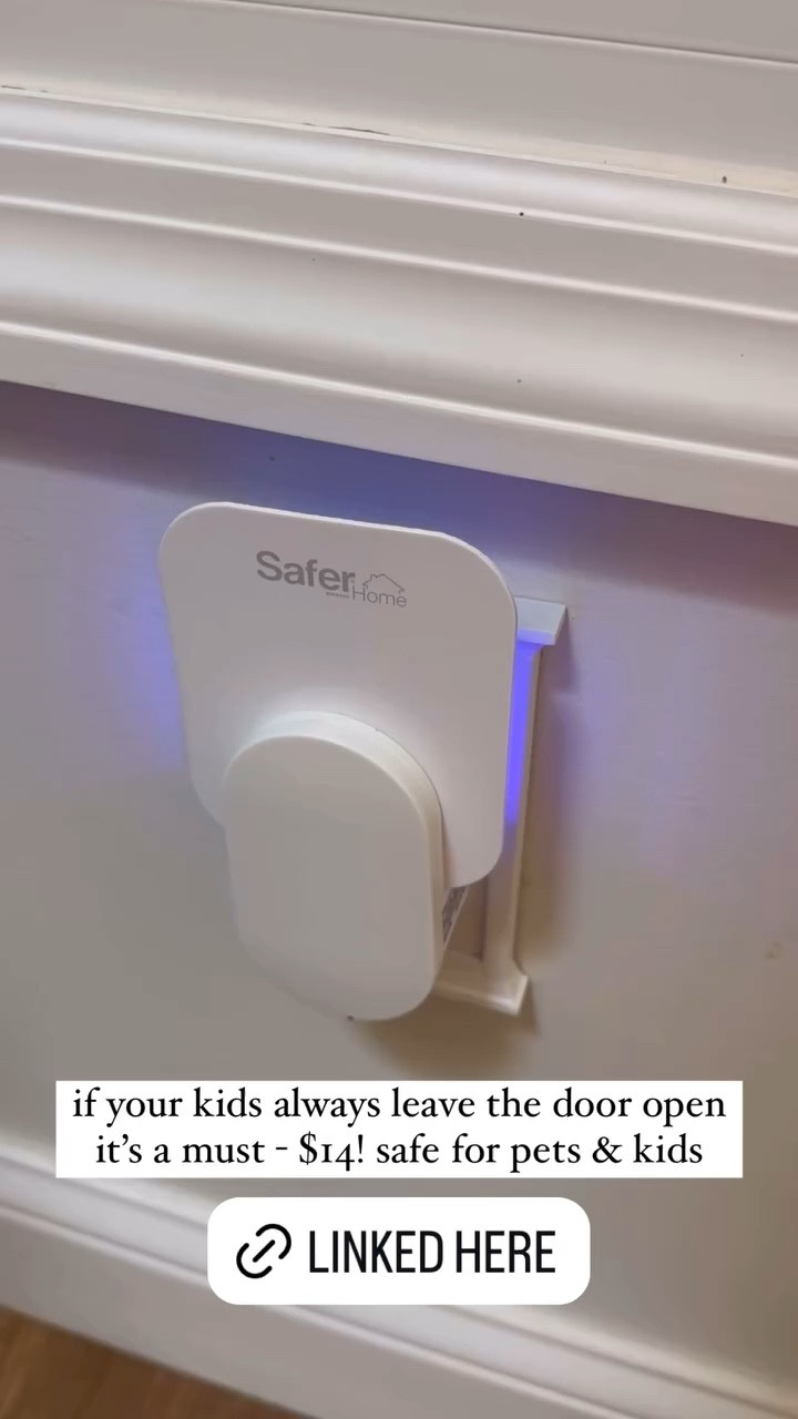 if your kids always leave the door open it’s a must - $14! safe for pets & kids