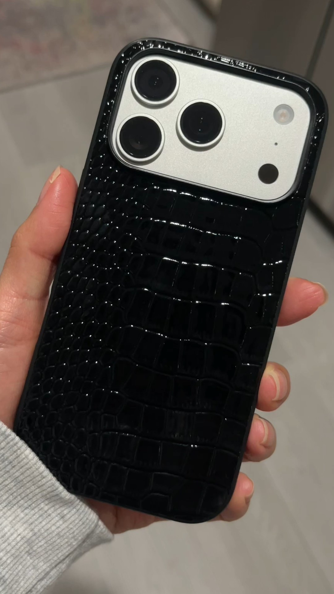 New iPhone 17 pro case! How chic and under $15 (price subject to change)🖤.

#LTKStyleTip #LTKPetite #LTKFindsUnder50