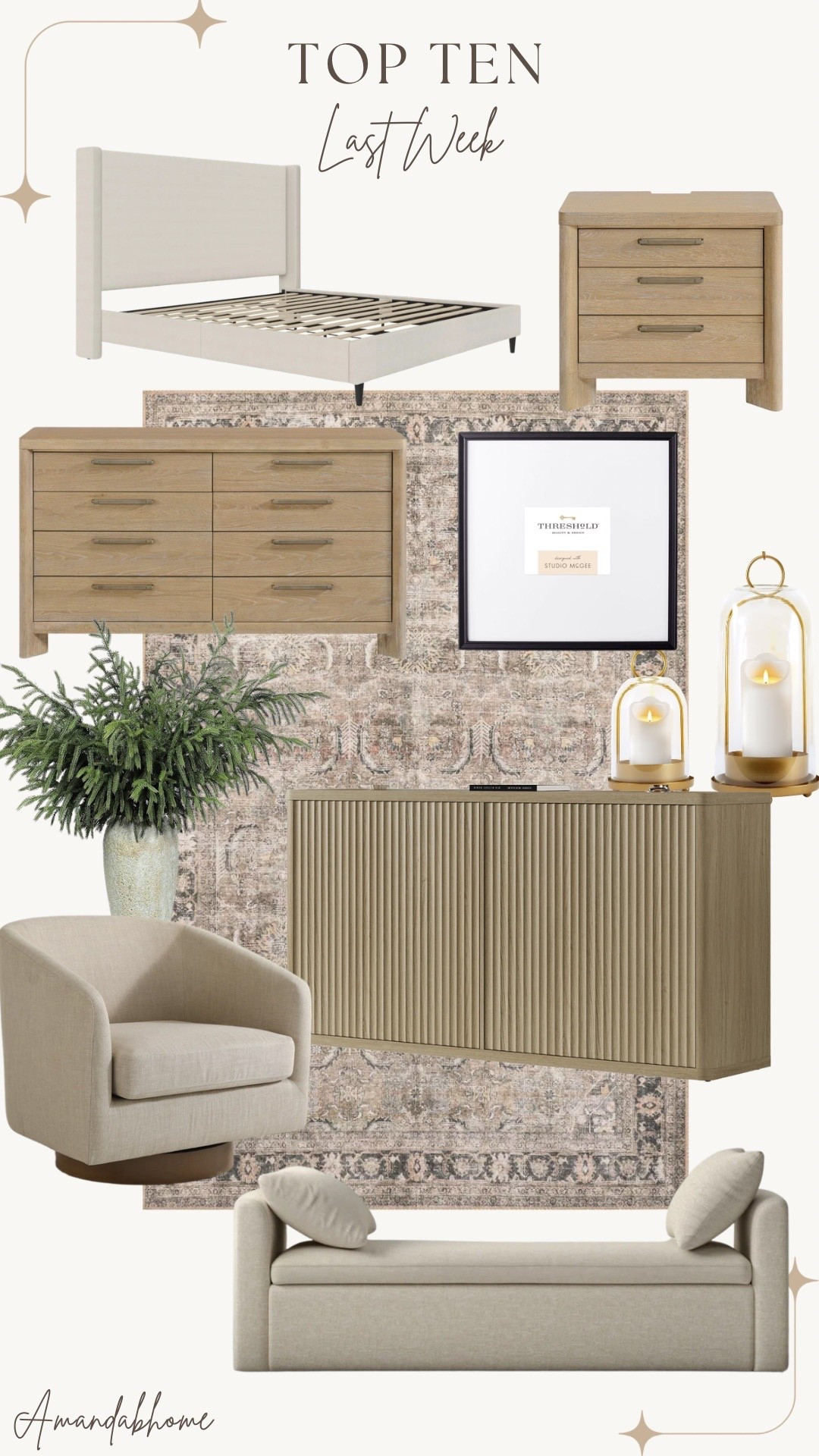 Home decor faves last week!

Bedroom decor, nightstand, sideboard, area rug 


#LTKHome