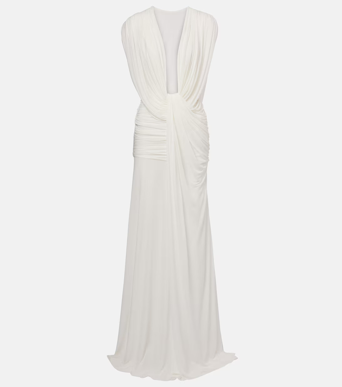 Ripple draped gown | Mytheresa (UK)