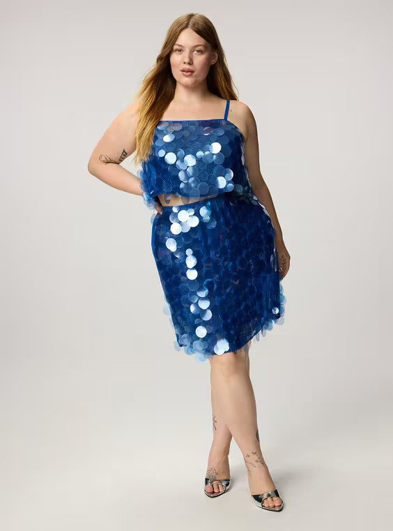Pailette Mini Skirt in Multi | Torrid (US & Canada)