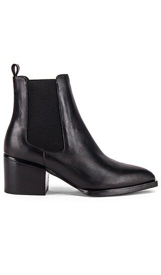 Chilli Bootie in Black Burnished | Revolve Clothing (Global)