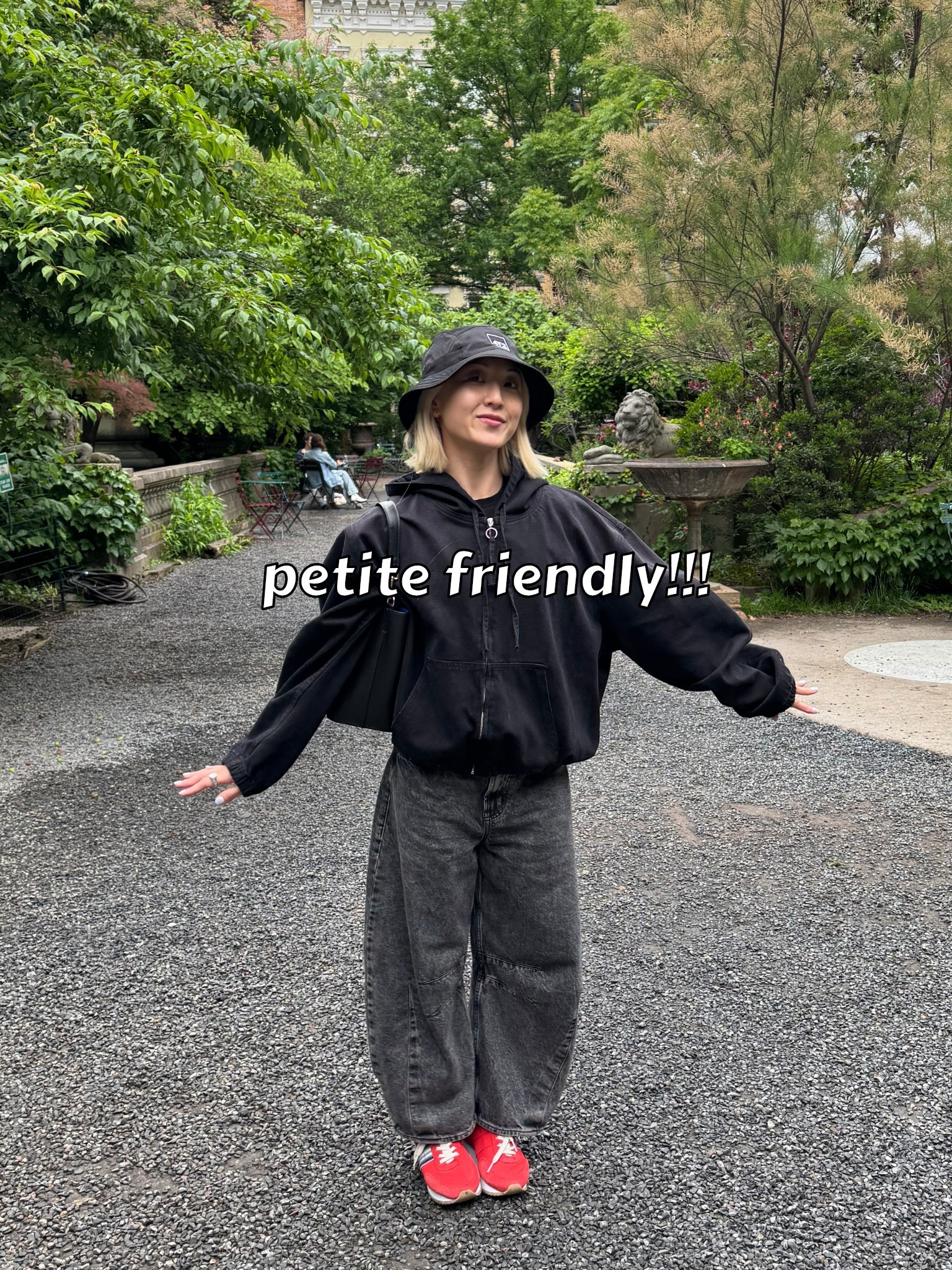 petite friendly outfit that's perfect for a day exploring the city. i'm 4'11" 🥹❤️

#LTKStyleTip #LTKSaleAlert #LTKPetite