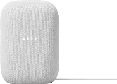 Google - Nest Audio - Smart Speaker - Chalk | Best Buy U.S.
