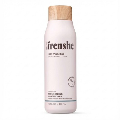 Being Frenshe Replenishing Ultra‑Light Conditioner with Sea Moss + Prebiotics - Salty - 16 fl oz: Basic Cleansing, Liquid Form, All Hair Types | Target