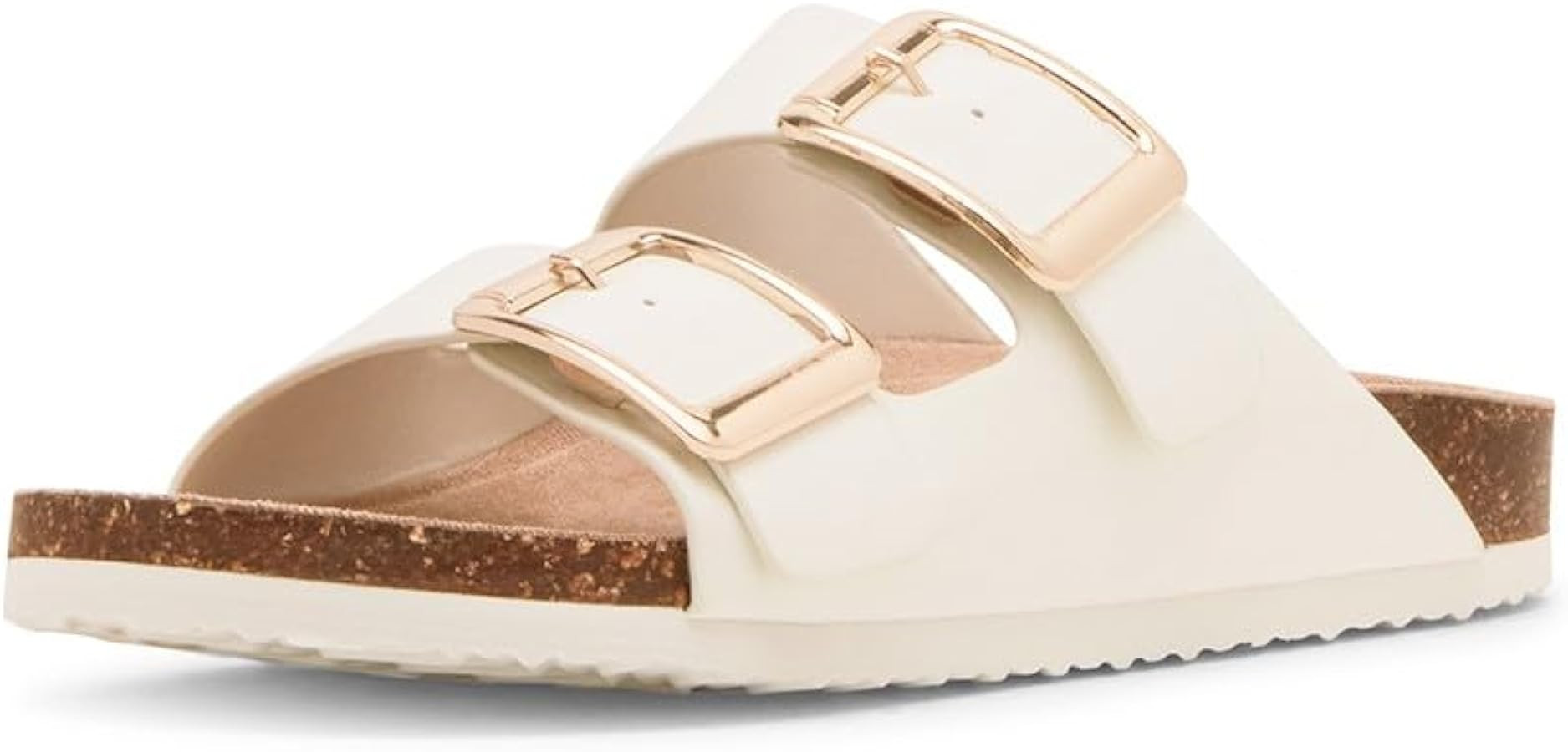 Madden Girl Women's Bodiee Slide Sandal | Amazon (US)
