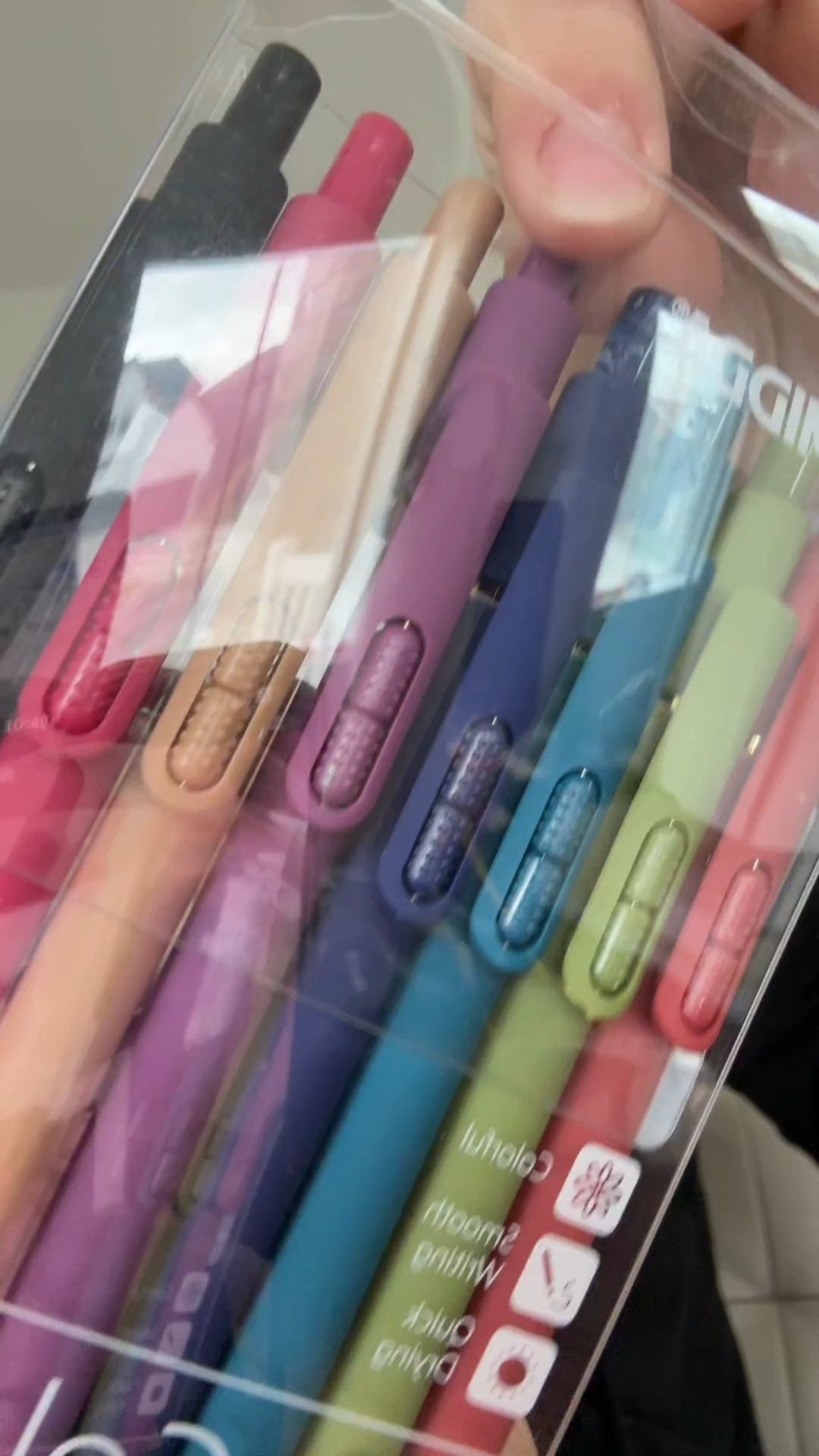 Colorful Gel Pens Retractable Fine Point Clicker Pens 

 #LTKOver40 #LTKHome