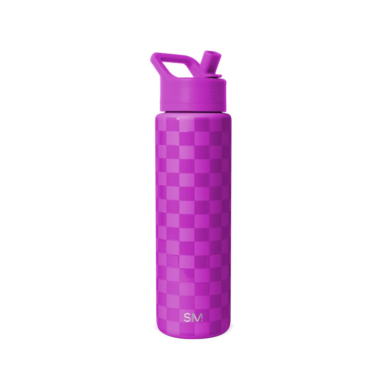 Simple Modern 30 fl oz Insulated Stainless Steel Summit Wide Mouth Water Bottle with Straw Lid | ... | Walmart (US)
