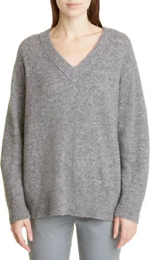 Side Slit V-Neck Tunic Sweater | Nordstrom