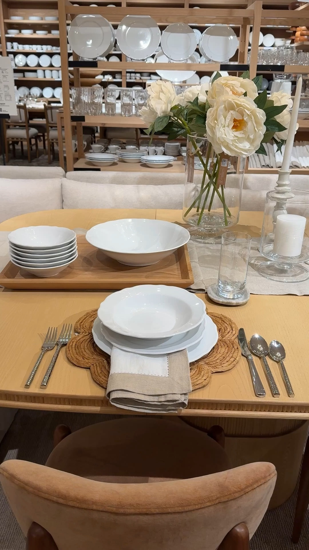 Tabletop Tuesday, but make it timeless! 🤍 The Loire White Porcelain from Crate & Barrel is the kind of classic dinnerware that never goes out of style. ✨ Clean lines, bright white porcelain, and a simple elegance that works for everyday meals or a beautifully set table. 🍽️ An easy, polished foundation for any tablescape. Linked the Loire collection here! 😍 #TabletopTuesday #CrateAndBarrel #Dinnerware

#LTKHome #LTKSpringSale #LTKSaleAlert