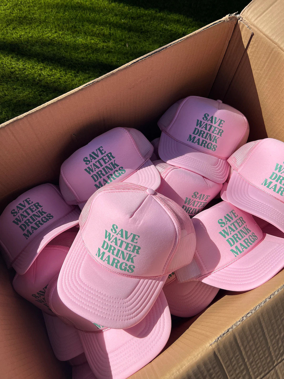 Save Water Drink Margs Hat Day Drinking Margs Trucker Hat Drinking Pool Hat Beach Hat Sunday Fund... | Etsy (US)