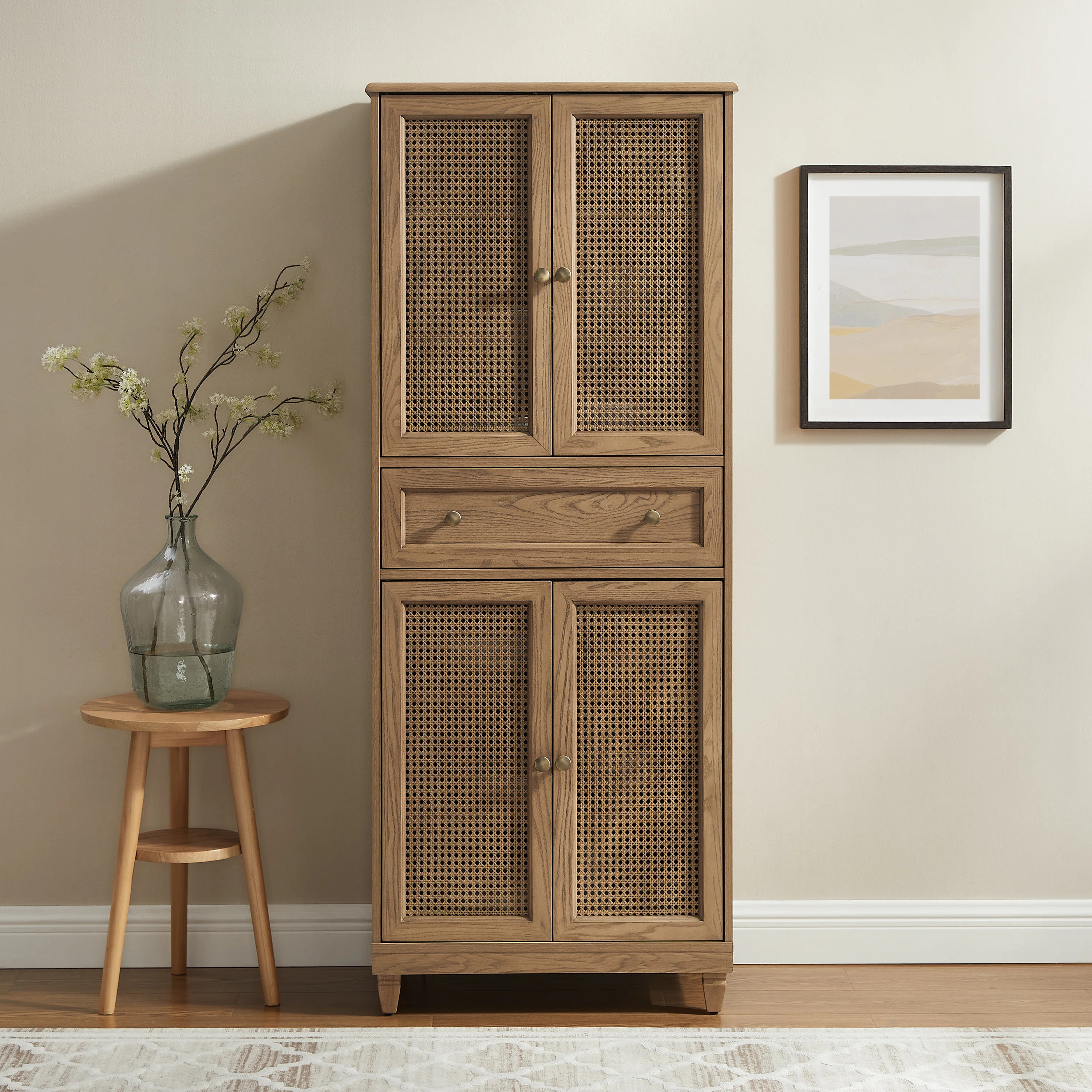 Crosley Katia Kitchen Storage Pantry & Reviews | Wayfair | Wayfair North America