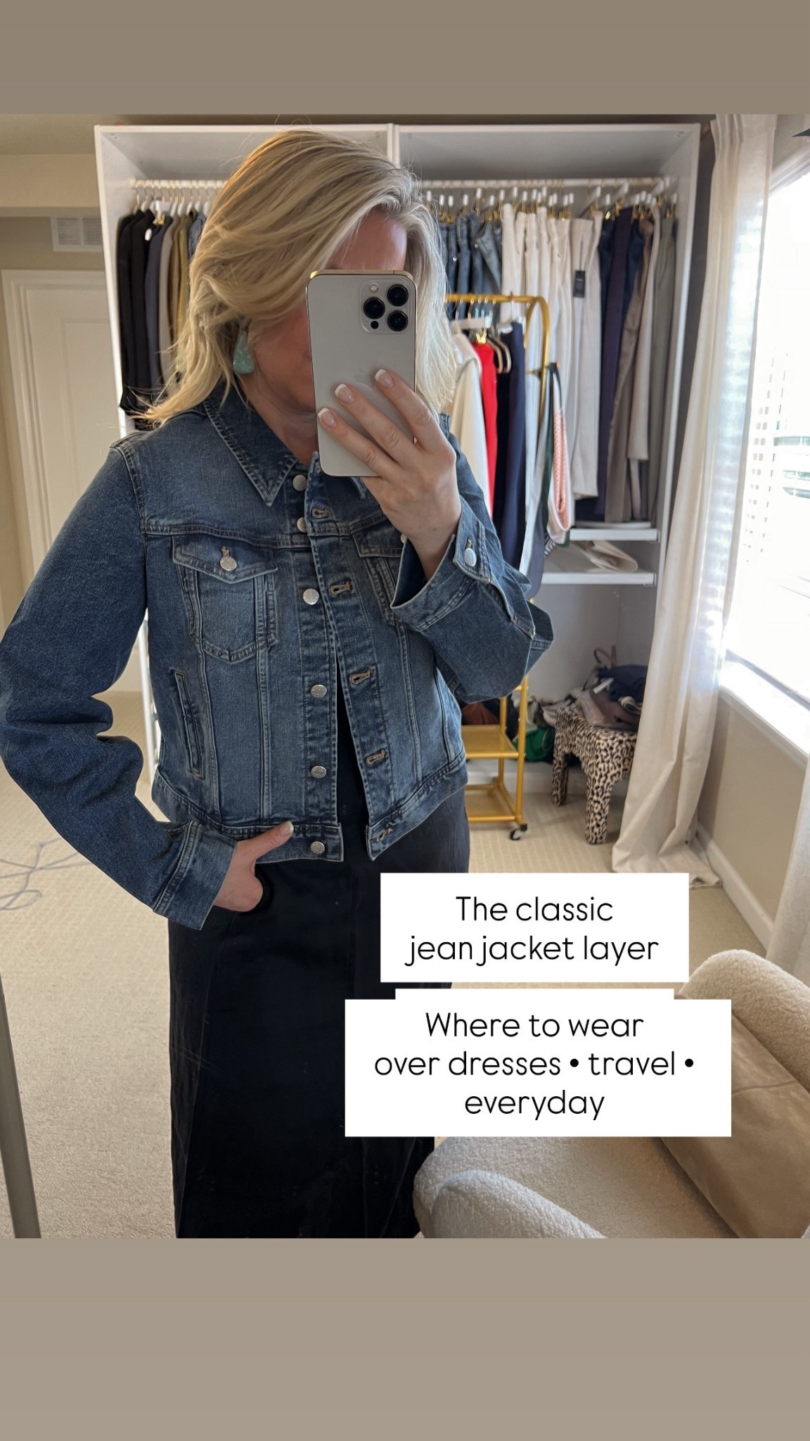  ✨Tap the bell, save and ❤️ for over 40 fashion, midlife style, midsize fashion and luxury looks for less. 

The classic
jean jacket layer

Where to wear
over dresses • travel • everyday

👑"Helping you look good, feel good!" - Lindsey Denver

Spring looks, Midlife style for real women who want to feel confident again. Over 40 fashion and over 50 style that works with changing bodies, perimenopause shifts, and real life. Think midsize fashion, Gen X style and up, body confidence, and mom outfits that feel polished, comfortable, and elevated...because style over 45 and over 50 should feel effortless, not stressful. 


#LTKMidsize #LTKSaleAlert #LTKOver40
