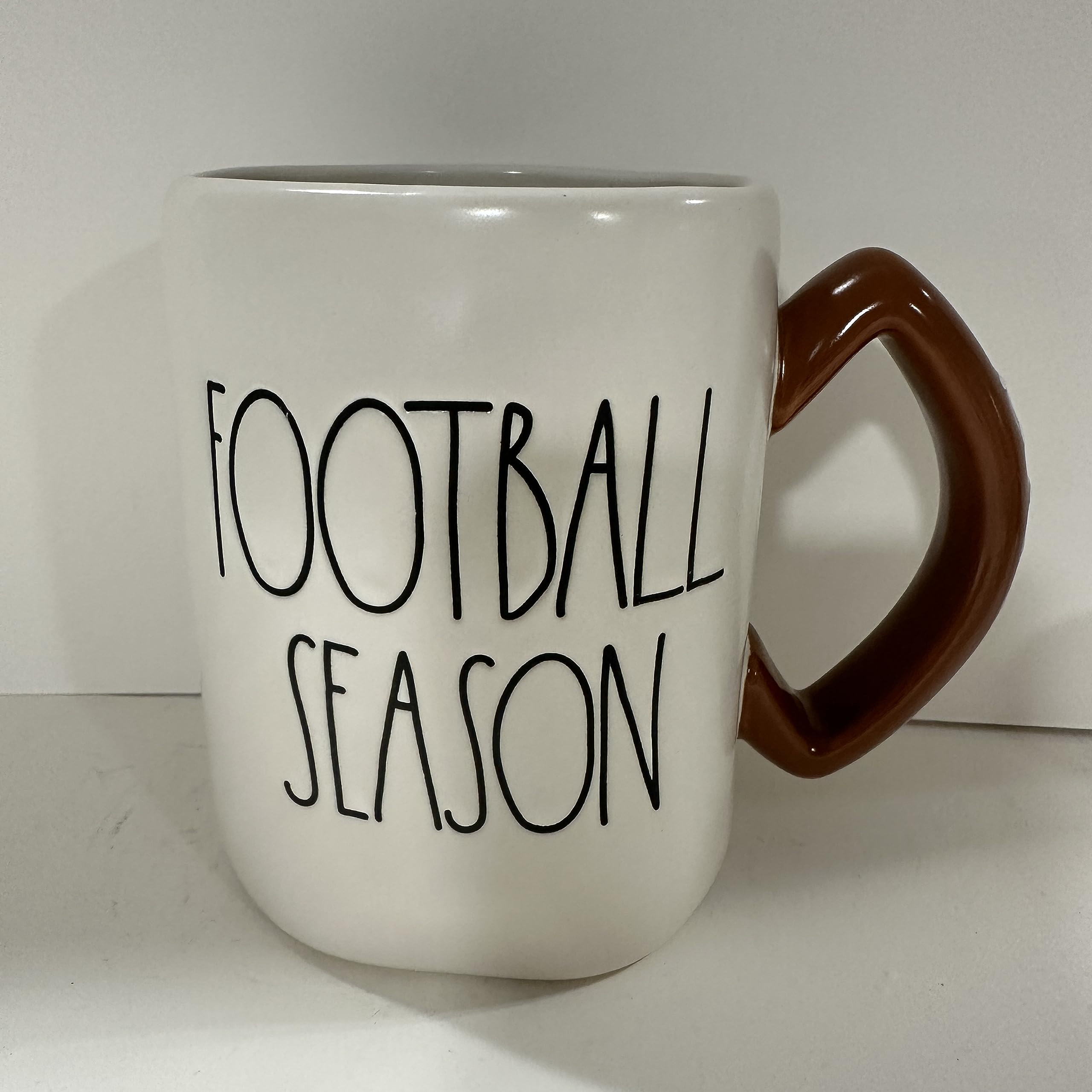 Rae Dunn FOOTBALL SEASON Mug Ceramic | Amazon (US)