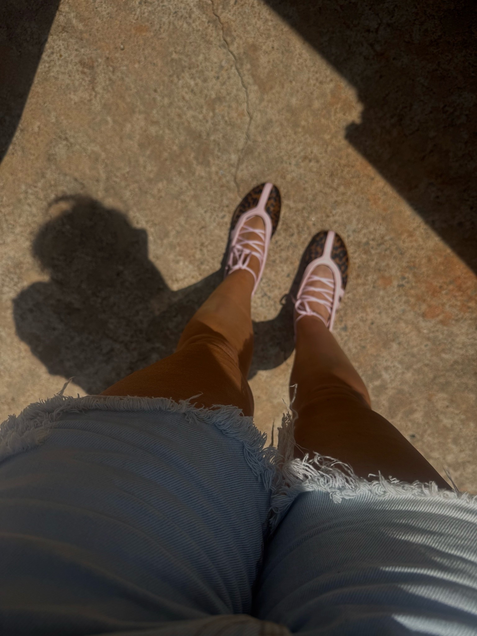 Minimalist sneaker • Ballet sneaker trend • Taekwondo Mei Ballet W • Everyday casual shoes • Comfortable walking shoes • Fashion sneakers • Neutral sneakers • Athleisure style • Capsule wardrobe essential • Easy everyday styling!



I feel so cute & comfortable in these! Hi pink laces 🎀🎀🎀

#LTKdayinmylife #LTKmomlife #LTKTravel