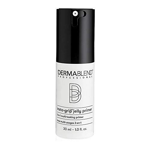 Dermablend Insta-Grip Jelly Primer Face Makeup, Silicone-Free Face Primer for Dry Skin, Pore Minimizing with 24HR Wear, 1.0 Fl oz | Amazon (US)