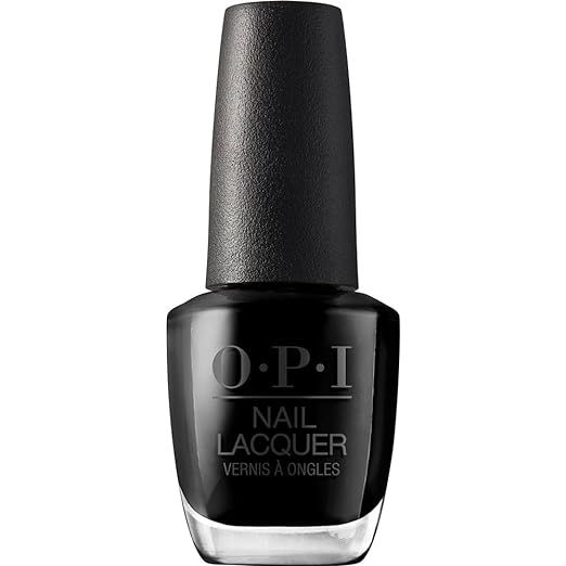 OPI Nail Lacquer, Black Nail Polish | Amazon (US)