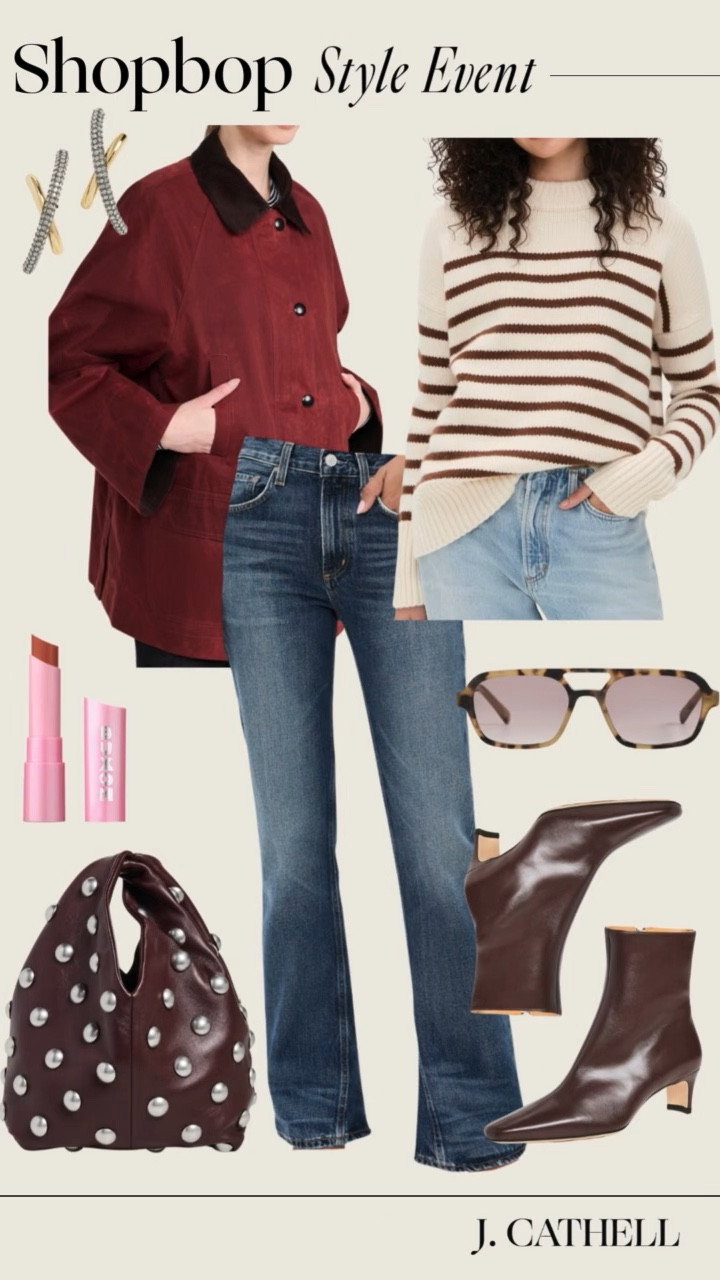 🍂 The best sale of the season is HERE, and it’s the perfect time to refresh your fall wardrobe at a better price. Think timeless denim, chic outerwear, and investment pieces you’ll wear on repeat—all up to 25% OFF. Trust me, this is the one you don’t want to miss. ✨ Use code STYLE to shop now.

Shop all my curated fall favorites on my LTK 🤎

#FallStyle #WardrobeRefresh #JCInsider #ShopbopSale #FallFashion

#LTKStyleTip #LTKSaleAlert #LTKOver40