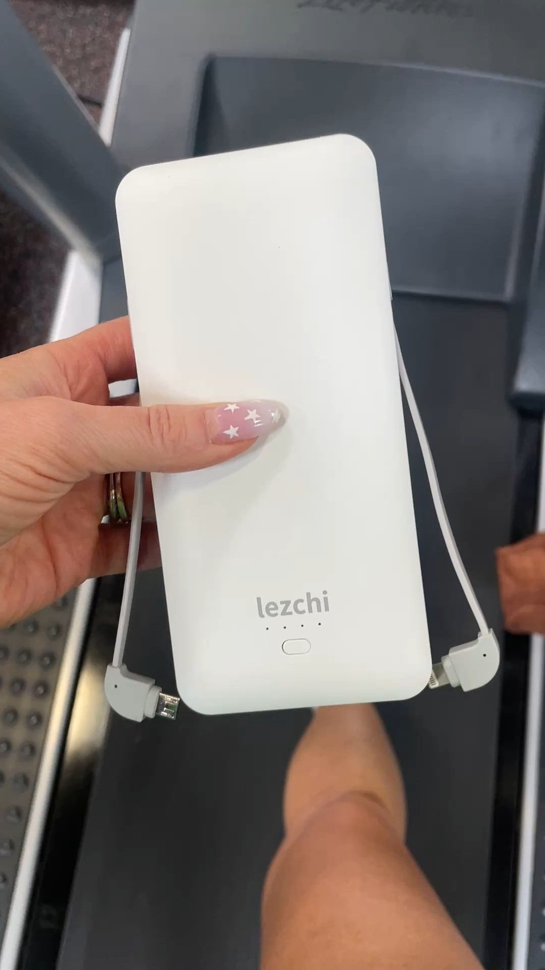 Best charger I’ve ever had. You can plug it into lightning and usbc AND it has a usb port so when you’re at Disney and your phone keeps dying you can have it in your backpack with a long cord charging and still get those pics!!! Doesn’t need a block!