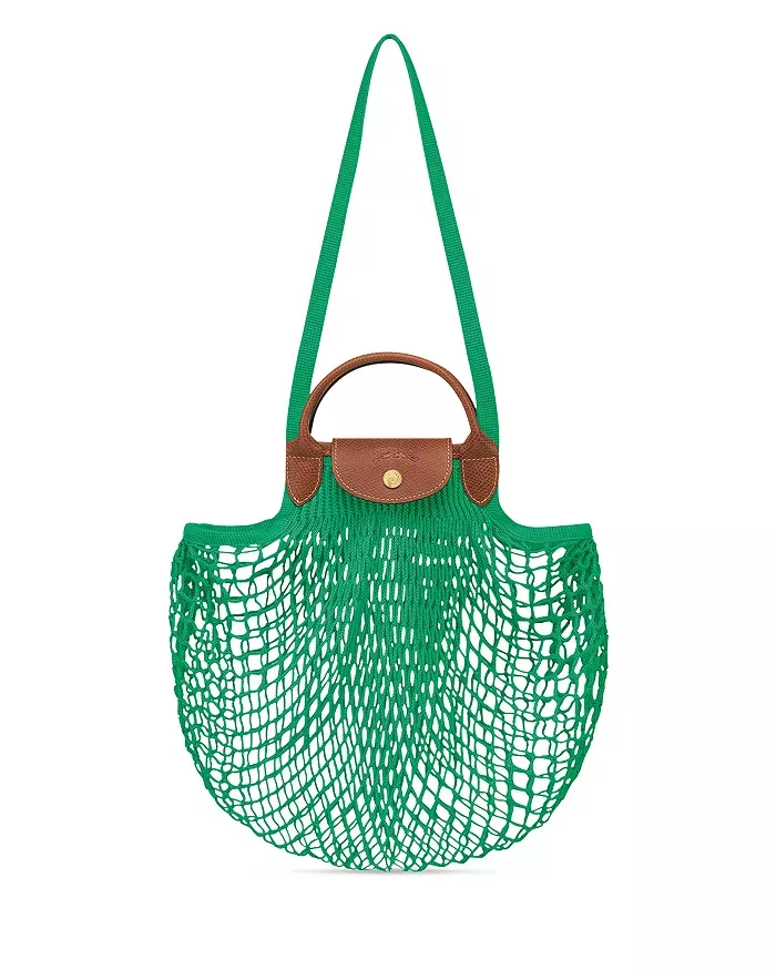 Le Pliage Filet L Mesh bag Ecru - Canvas