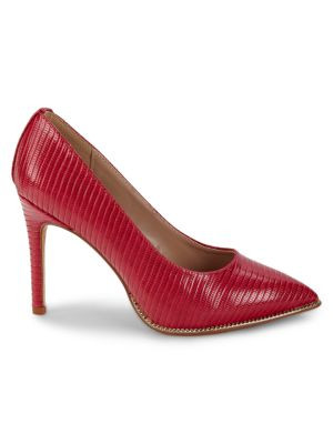 Hallix Point-Toe Stiletto Pumps | Saks Fifth Avenue OFF 5TH