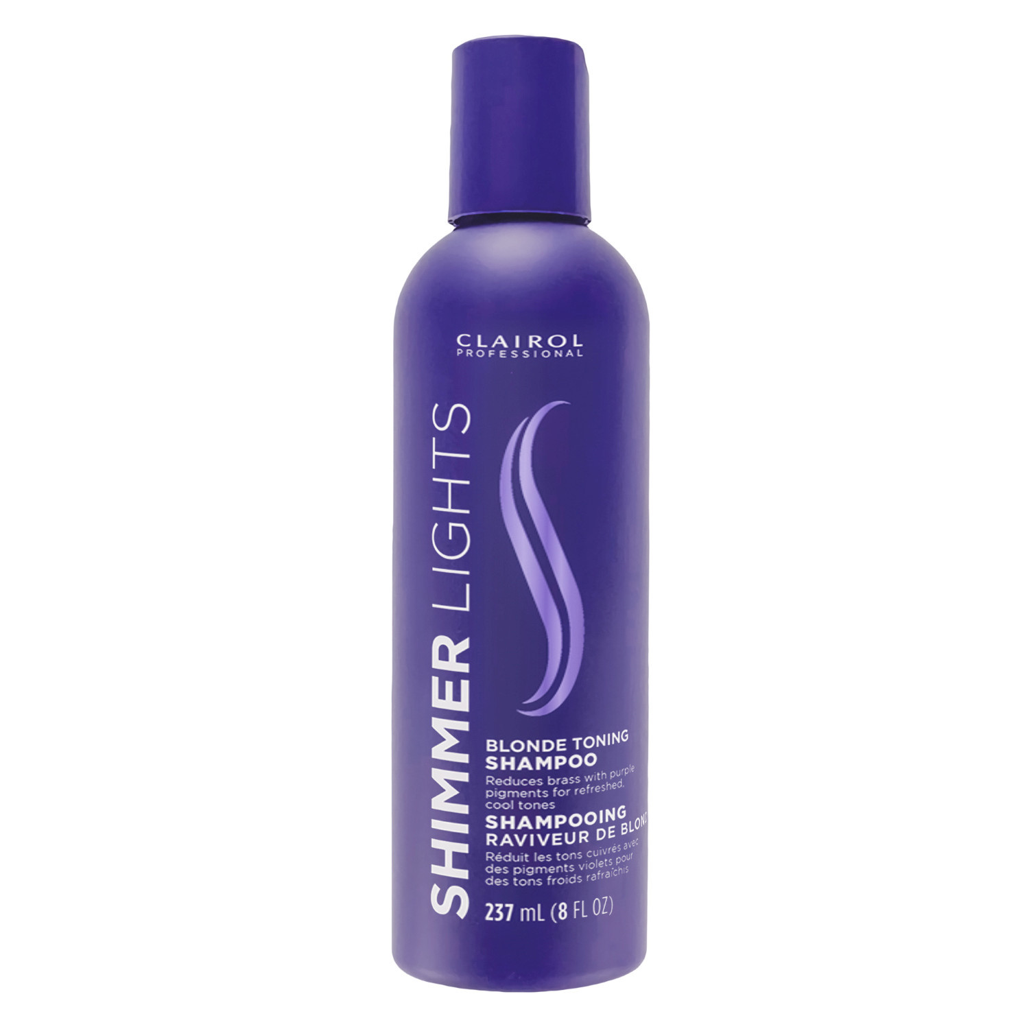 Clairol Professional Shimmer Lights Conditioning Purple Shampoo for Blonde & Silver 8 oz 8 oz | Sally Beauty