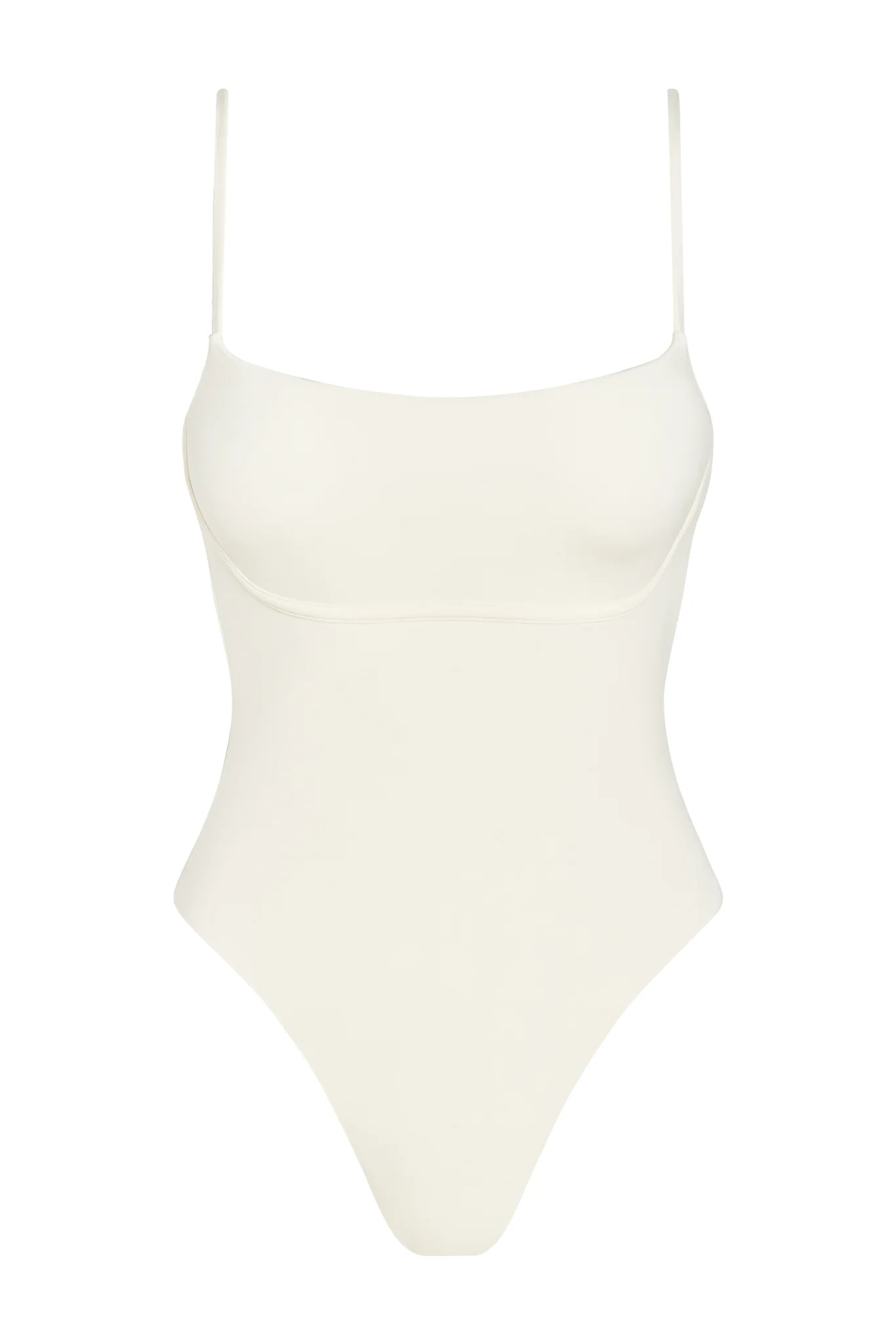 Sausalito One Piece - Ivory | Monday Swimwear