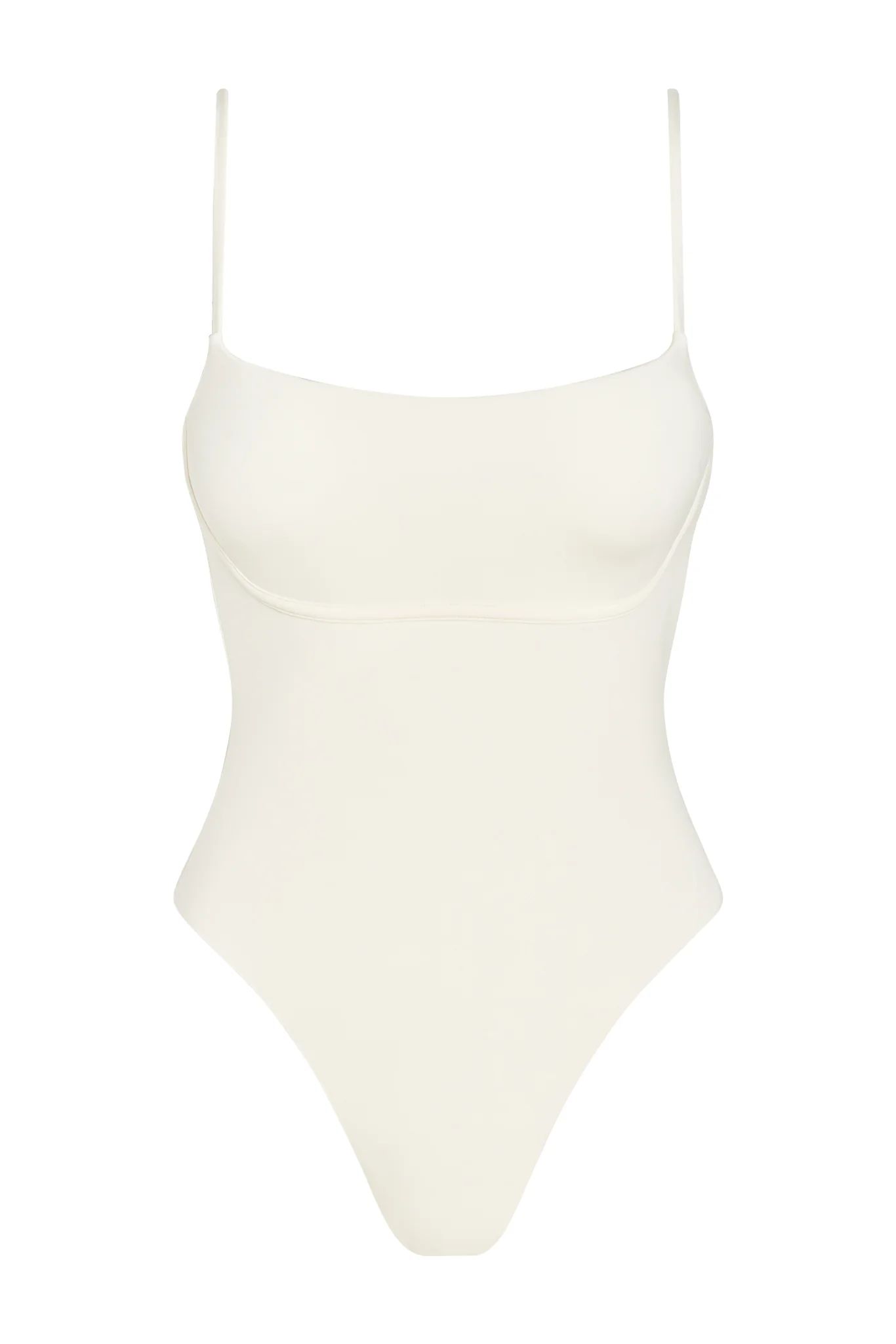 Sausalito One Piece - Ivory | Monday Swimwear