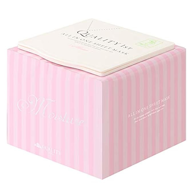 Quality 1st All in One Sheet Mask (50 pcs) - Japan Imported | Amazon (US)