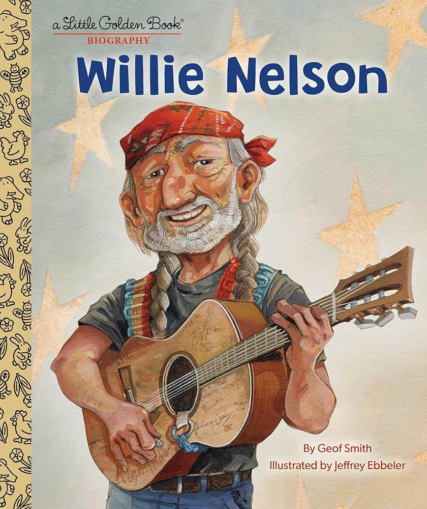 Willie Nelson: A Little Golden Book Biography | Amazon (US)