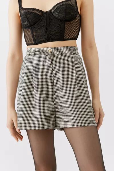 Urban Renewal Vintage Plaid Short | Urban Outfitters (US and RoW)