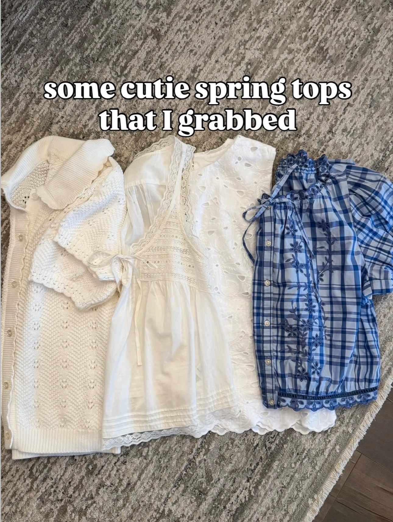 Walmart fashion Walmart finds spring tops that look like jcrew & Madewell 

#LTKOver40