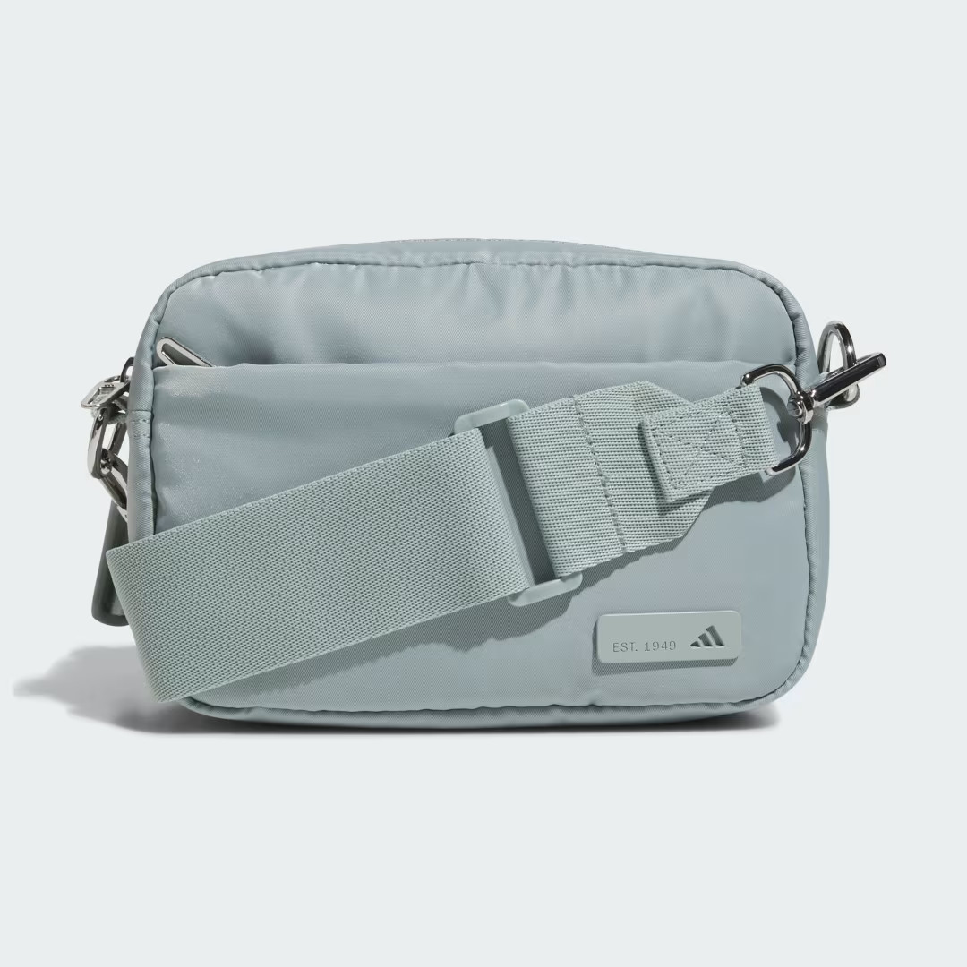 adidas Luxe Crossbody Wonder Sage - Workout Bags | adidas (US)