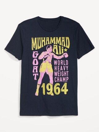 "Muhammad Ali"™ Gender-Neutral T-Shirt for Adults | Old Navy (US)