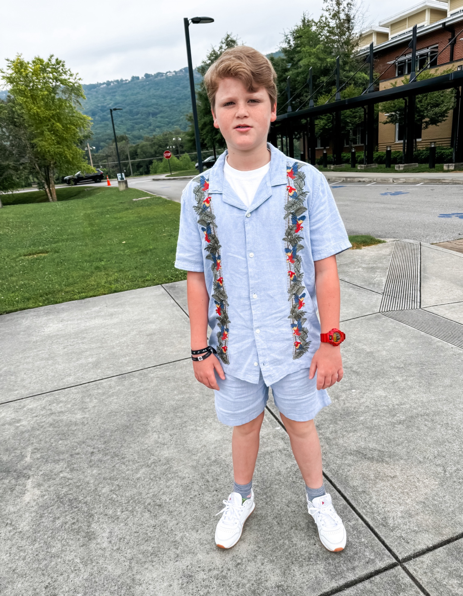 Abercrombie Kids SALE love this linen set! 
Only $33 in cart for both pieces! 

Vacation look, teen boys clothes 

#LTKKids #LTKSeasonal #LTKFamily