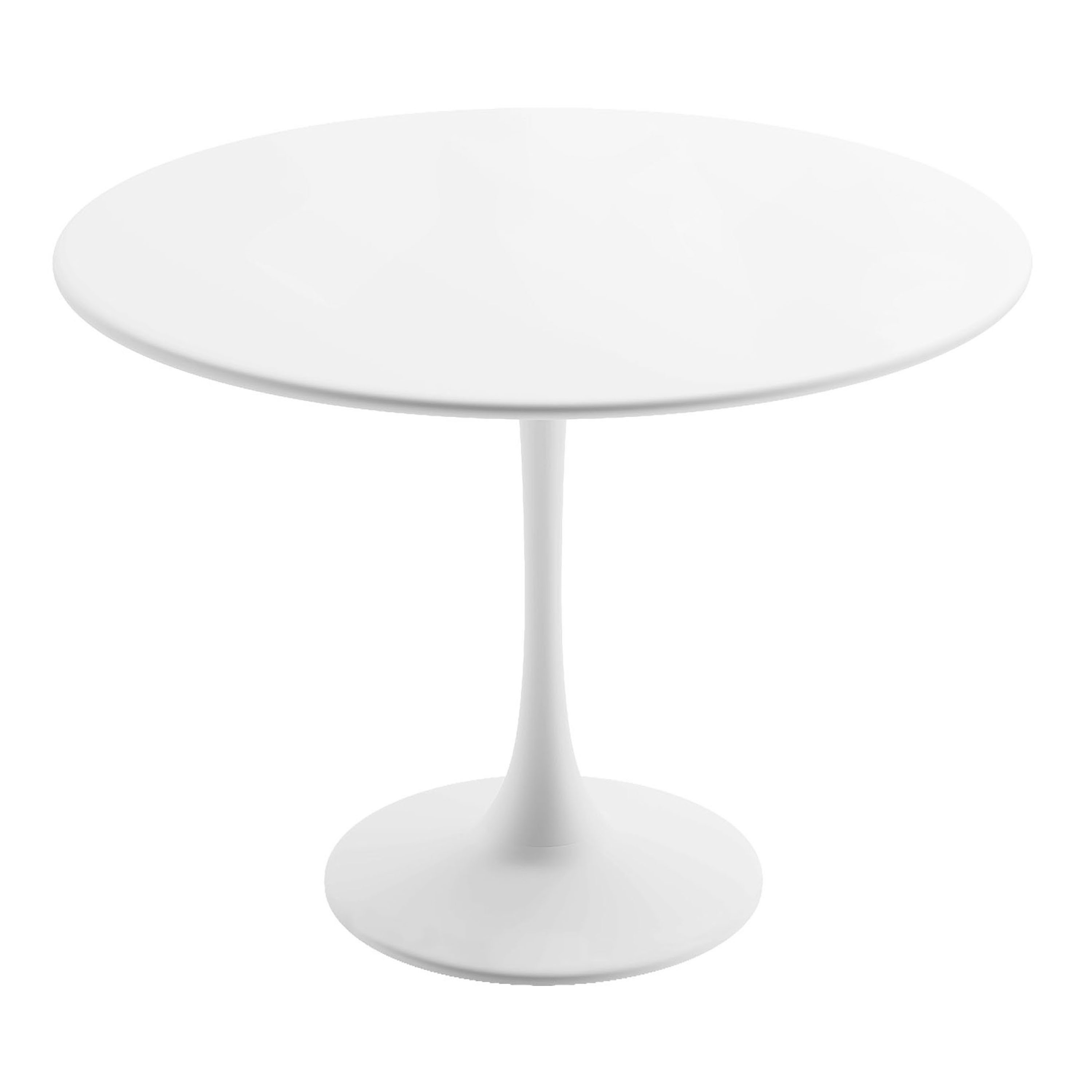 Dax Round Steel Tulip Outdoor Dining Table | World Market